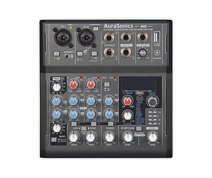 AuraSonics K4 компактный микшерный пульт в Приволжске