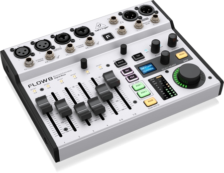 Behringer FLOW 8 цифровой микшер в Приволжске