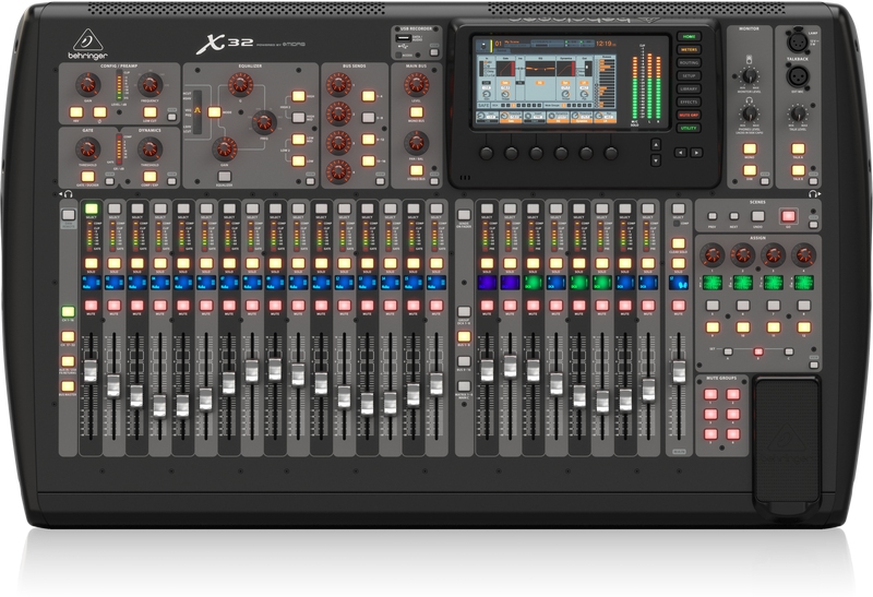 Behringer X32 цифровой микшер в Приволжске