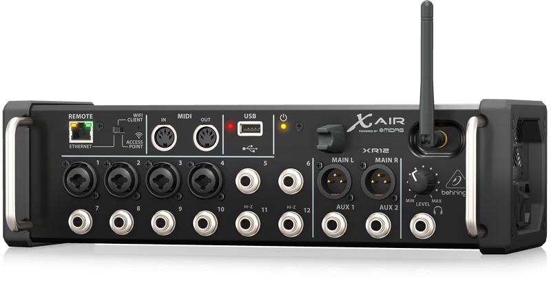 Behringer XR12 цифровой микшер в Приволжске