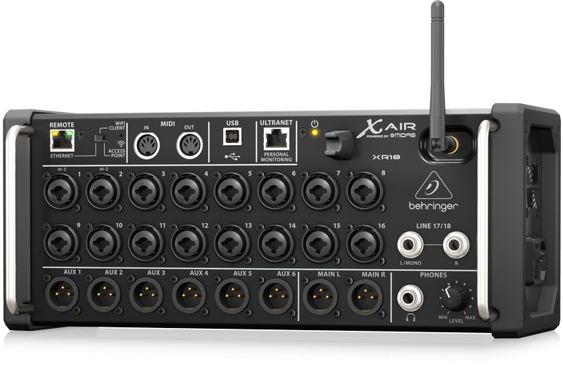 Behringer XR18 цифровой микшер в Приволжске