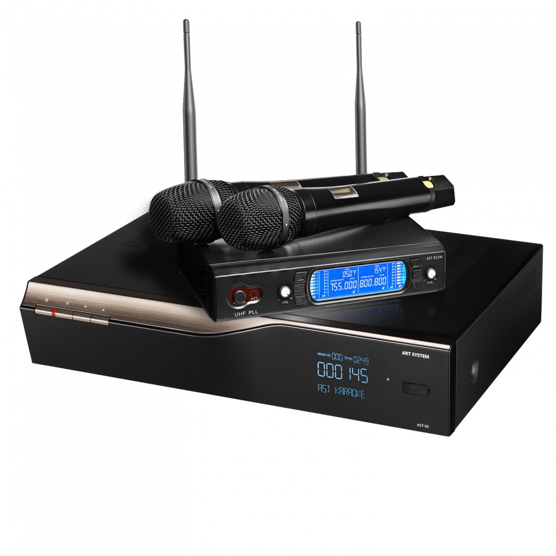 караоке-комплект AST-50 c микрофонами в Приволжске