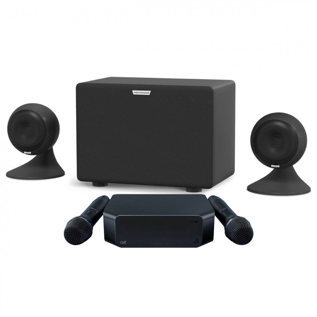 караоке-комплект для Дома AST ZOOM 1/2 и EvoSound Sphere в Приволжске