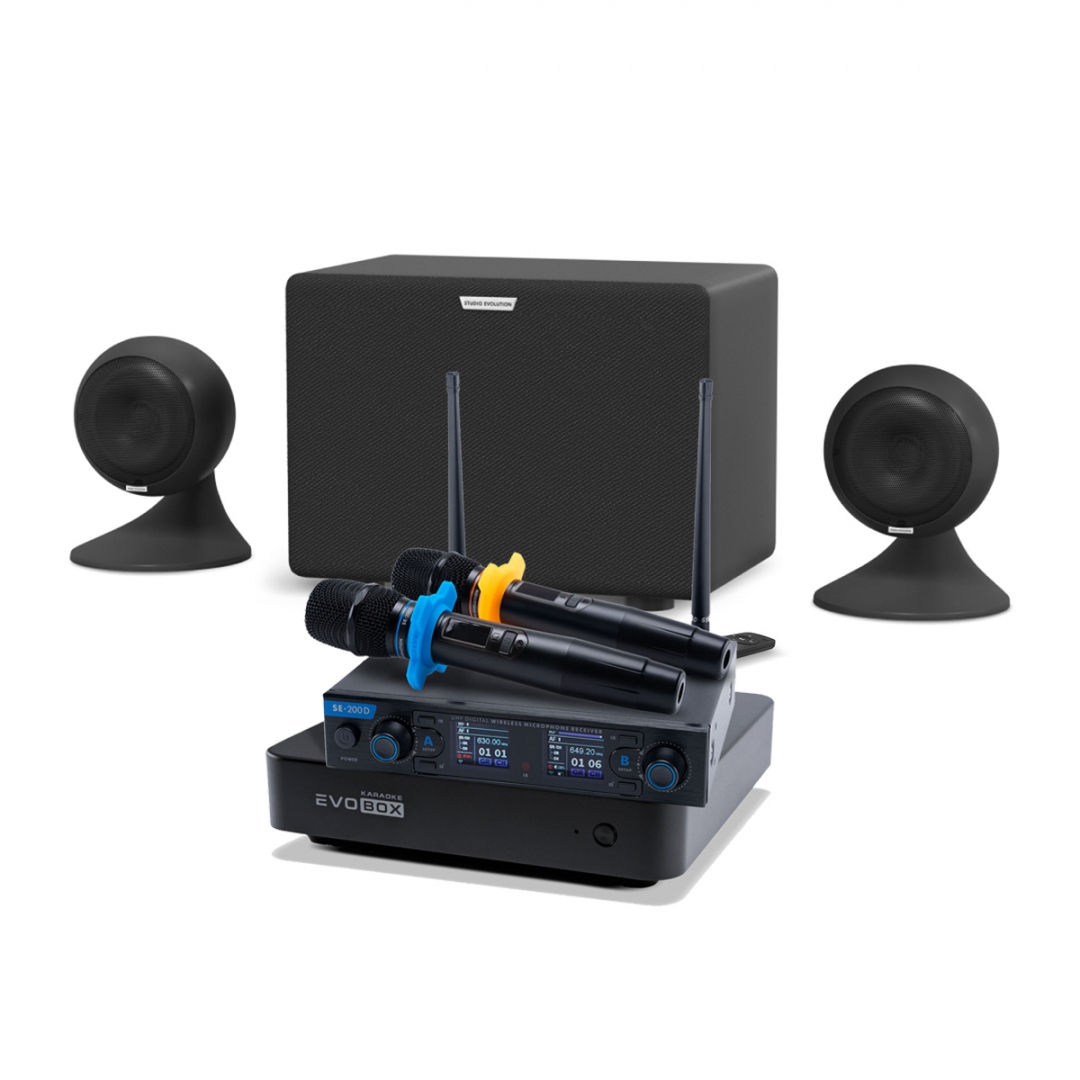 караоке-комплект EVOBOX + EvoSound Sphere 2.1 в Приволжске