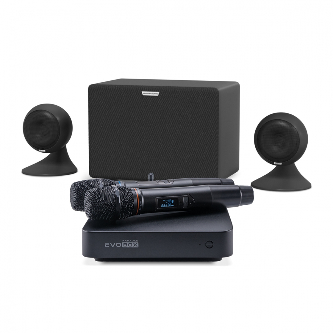 караоке-комплект EVOBOX Plus + EvoSound Sphere 2.1 в Приволжске