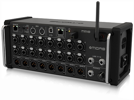 Midas MR18 цифровой микшер в Приволжске