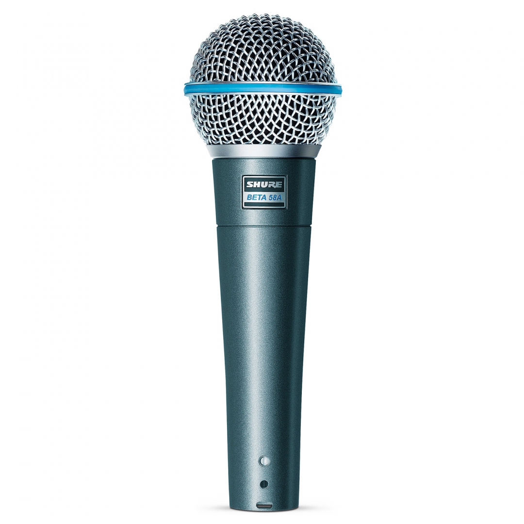 SHURE BETA 58A вокальный, динамический микрофон в Приволжске