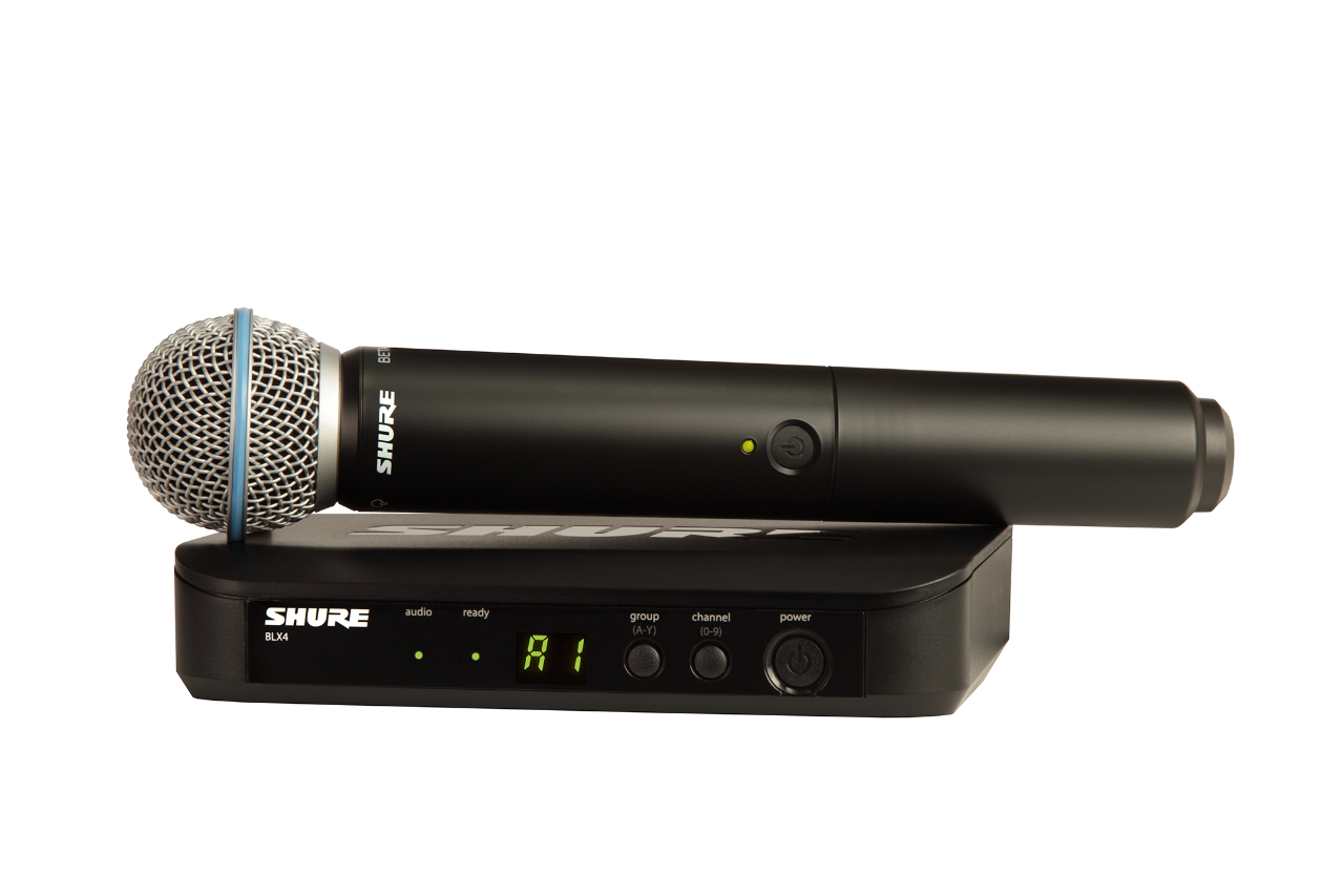 SHURE BLX24E/B58 M17 вокальная радиосистема в Приволжске