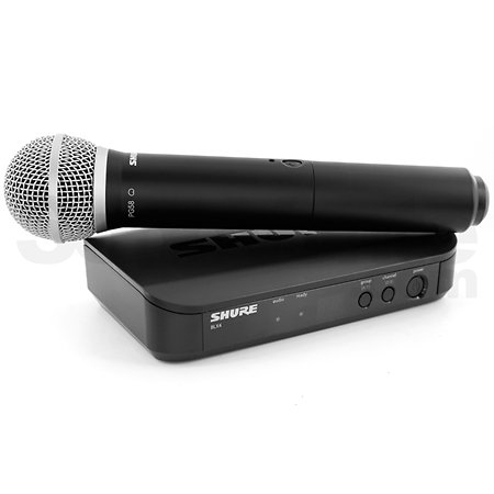 SHURE BLX24E/PG58 M17 вокальная радиосистема в Приволжске