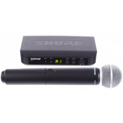 SHURE BLX24E/SM58 M17 вокальная радиосистема в Приволжске