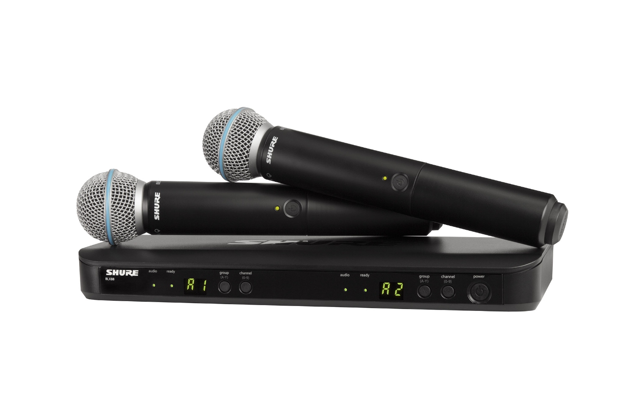 SHURE BLX288E/B58 M17 вокальная радиосистема в Приволжске