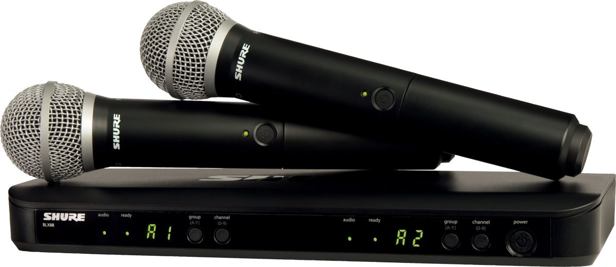 SHURE BLX288E/PG58 M17 вокальная радиосистема в Приволжске