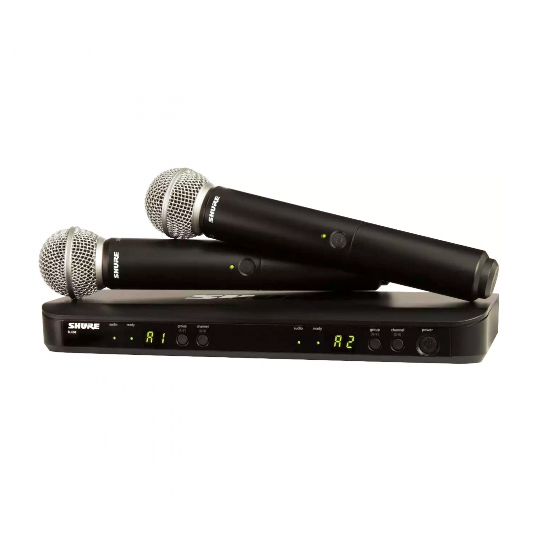 SHURE BLX288E/SM58 M17 вокальная радиосистема в Приволжске