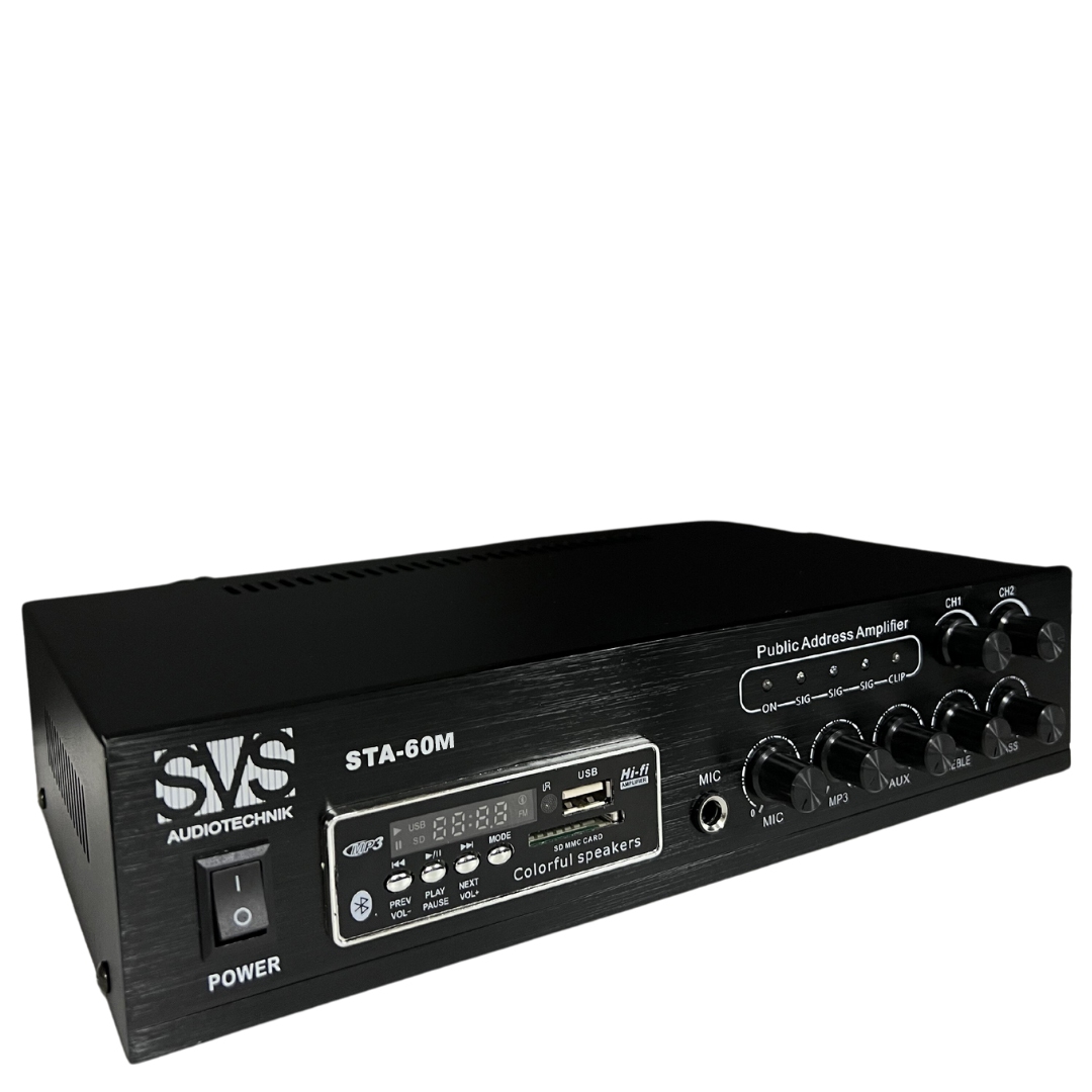 SVS Audiotechnik STA-60M Радиоузел трансляционный в Приволжске