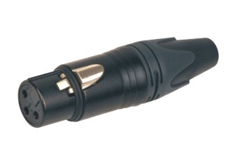 XLR Female (мама) Разъем в Приволжске
