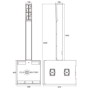 Audiocenter L65 пассивная акустическая система в Приволжске