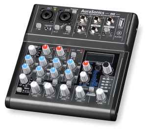 AuraSonics K4 компактный микшерный пульт в Приволжске