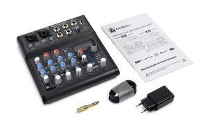 AuraSonics K4 компактный микшерный пульт в Приволжске