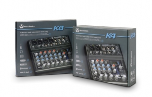 AuraSonics K4 компактный микшерный пульт в Приволжске