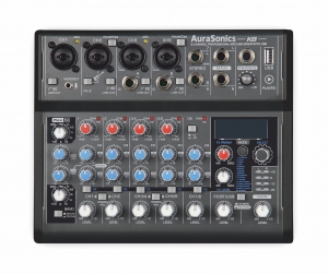 AuraSonics K8 компактный микшерный пульт в Приволжске