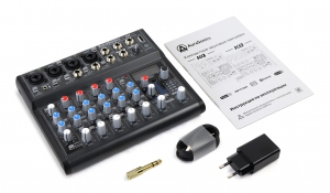 AuraSonics K8 компактный микшерный пульт в Приволжске
