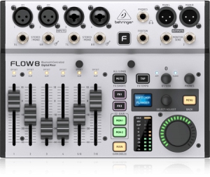 Behringer FLOW 8 цифровой микшер в Приволжске