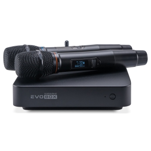 караоке-комплект EVOBOX Classic + EvoSound Bar (саундбар с караоке) в Приволжске