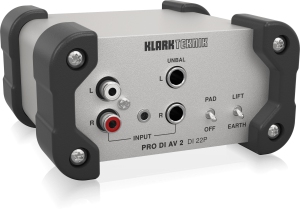 Klark Teknik DI 22P пассивный стерео директ-бокс в Приволжске