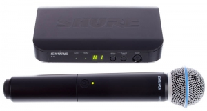 SHURE BLX24E/B58 M17 вокальная радиосистема в Приволжске