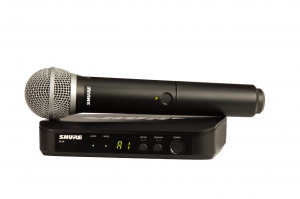 SHURE BLX24E/PG58 M17 вокальная радиосистема в Приволжске