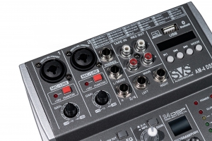 SVS Audiotechnik mixers AM-4 DSP Аналоговый микшерный пульт, 4-канала в Приволжске
