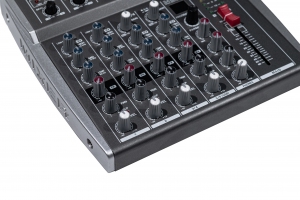 SVS Audiotechnik mixers AM-6 DSP Микшерный пульт аналоговый, 6-канальный SVS Audiotechnik mixers в Приволжске