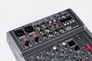 SVS Audiotechnik mixers AM-6 DSP Микшерный пульт аналоговый, 6-канальный SVS Audiotechnik mixers в Приволжске