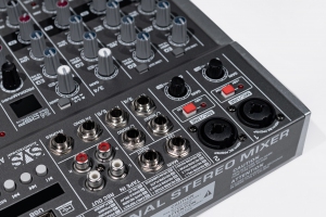 SVS Audiotechnik mixers AM-8 DSP Микшерный пульт аналоговый, 8-канальный в Приволжске