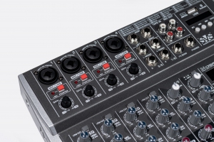SVS Audiotechnik mixers AM-8 DSP Микшерный пульт аналоговый, 8-канальный в Приволжске