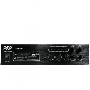 SVS Audiotechnik STA-60M Радиоузел трансляционный в Приволжске